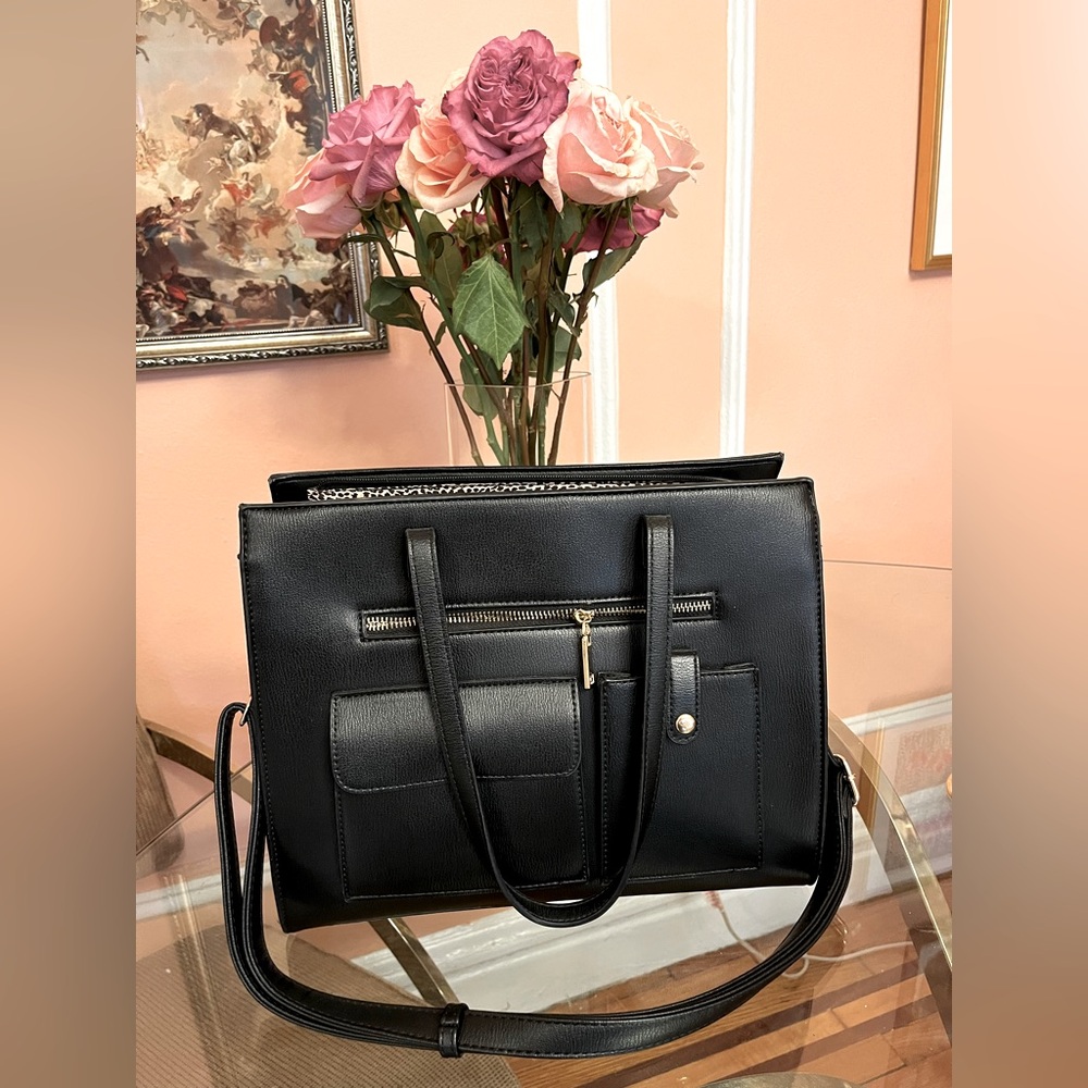 Black Work Bag